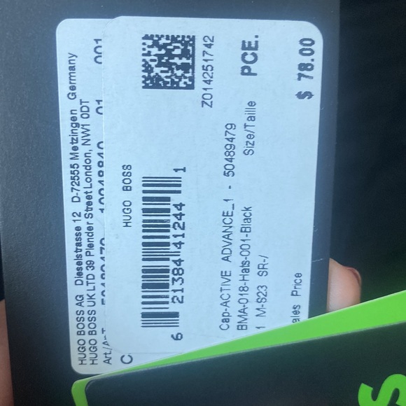 Boss hat - Picture 3 of 3